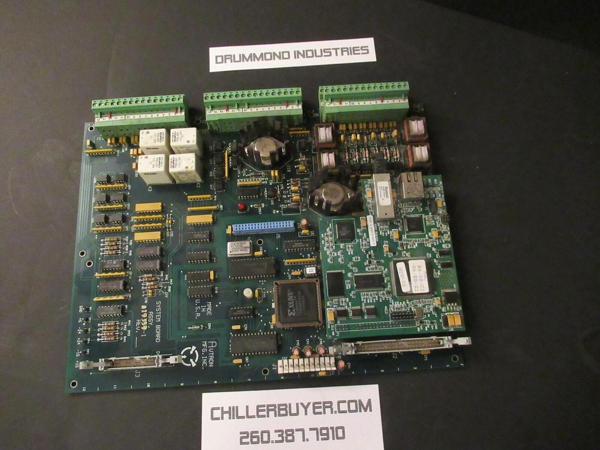 Used AVTRON SYSTEM CIRCUIT BOARD A19359-1 REV D **WARRANTY INCLUDED**