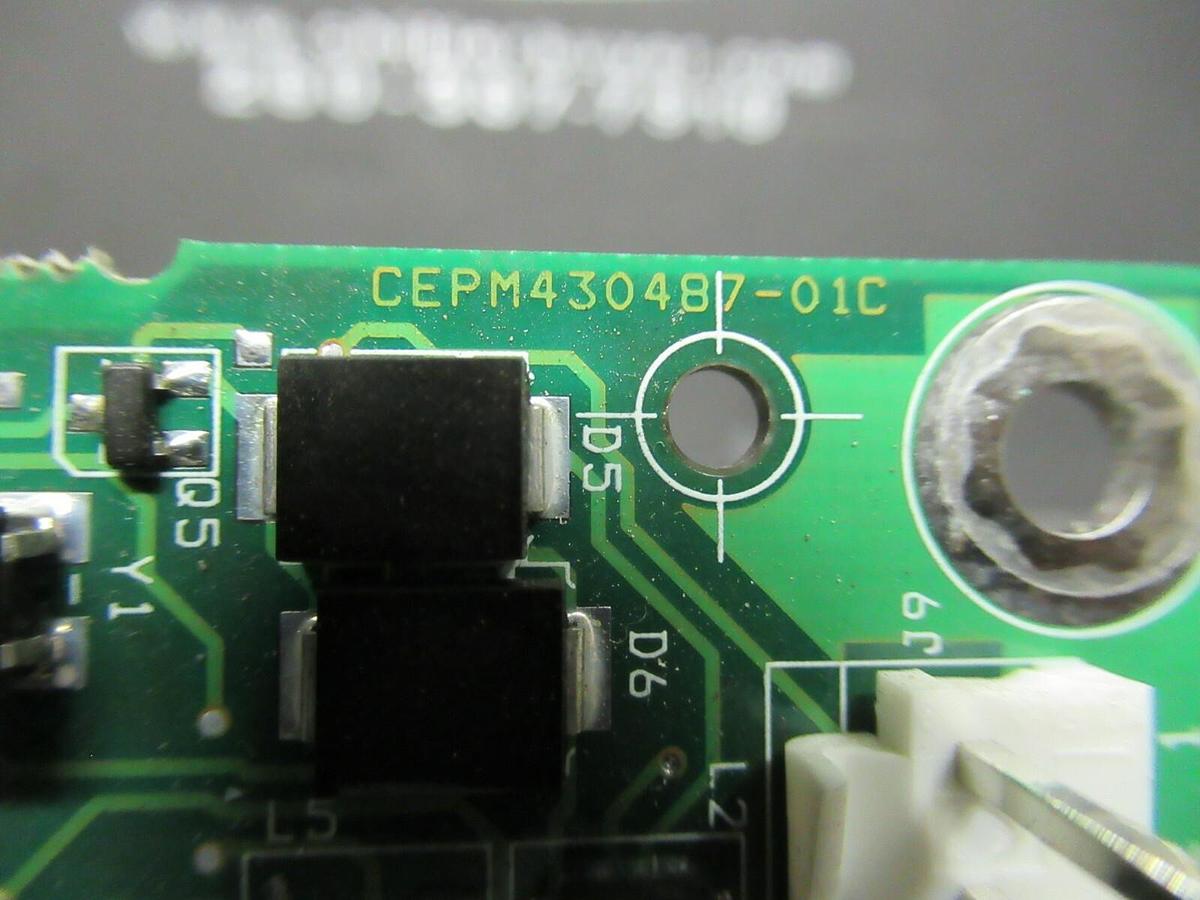 Used CARRIER AUX FAN BOARD 32GB 500 432 EE CEPL130568-02 32GB500  *WARRANTY INCLUDED*