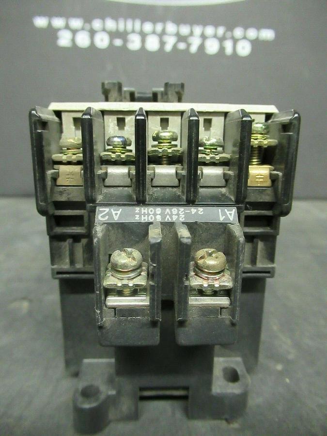 Used 13 AMP FUJI STARTER SC14AA  600 VAC 5 HP W/ TR13D OVERLOADS **WARRANTY**