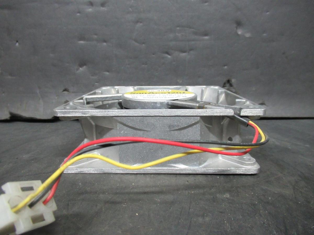 Used SANYO DENKI SAN ACE 120L DC AXIAL FAN9GL1248J101 48 VDC 0.51 AMP