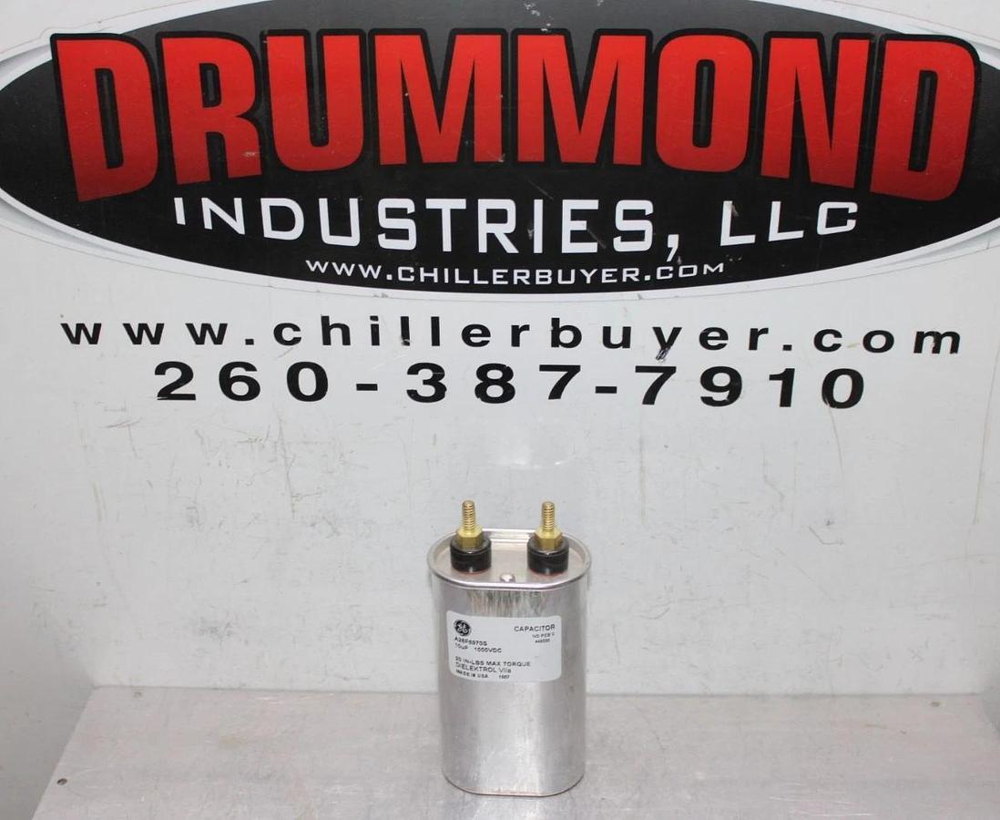Used GENERAL ELECTRIC DIELEKTROL VIIA CAPACITOR A26F6970S 10 uF 1000 VDC *WARRANTY*