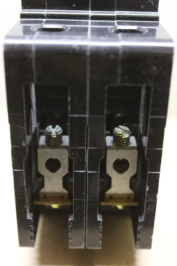 Used (1) SQUARE D EDB CIRCUIT BREAKER EDB24030 30 AMP 2-POLE 480/277 VAC