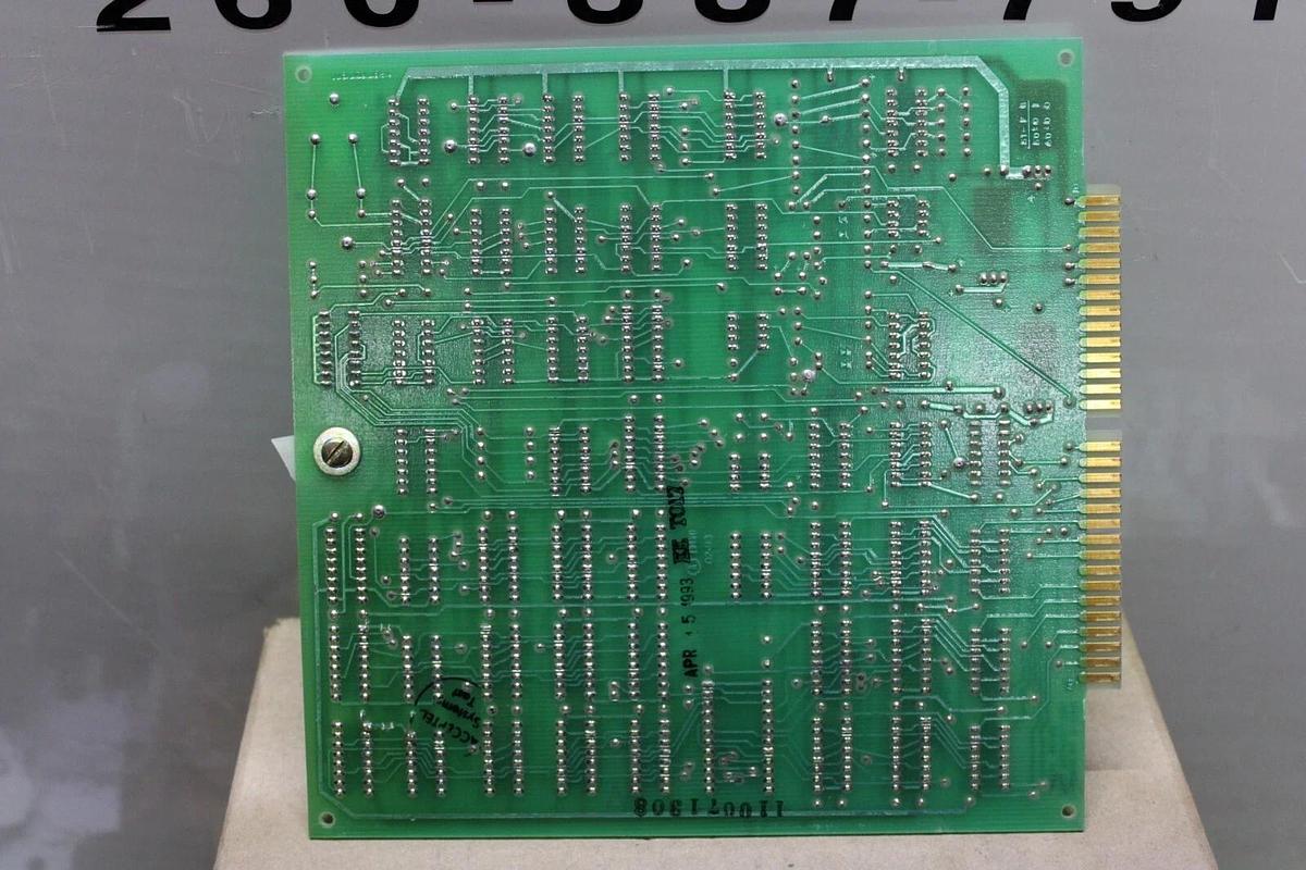 Used EXIDE CIRCUIT BOARD CHG & DIGITAL CONT 118-302-384-C 1010723720