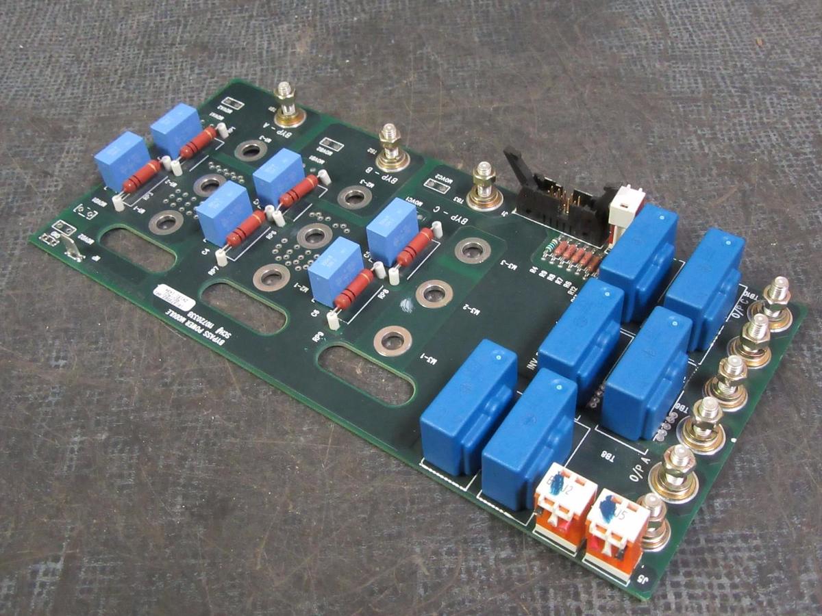 Used EATON POWERWARE BYPASS POWER MODULE MODEL: 101073563-001 REV A01  **WARRANTY**