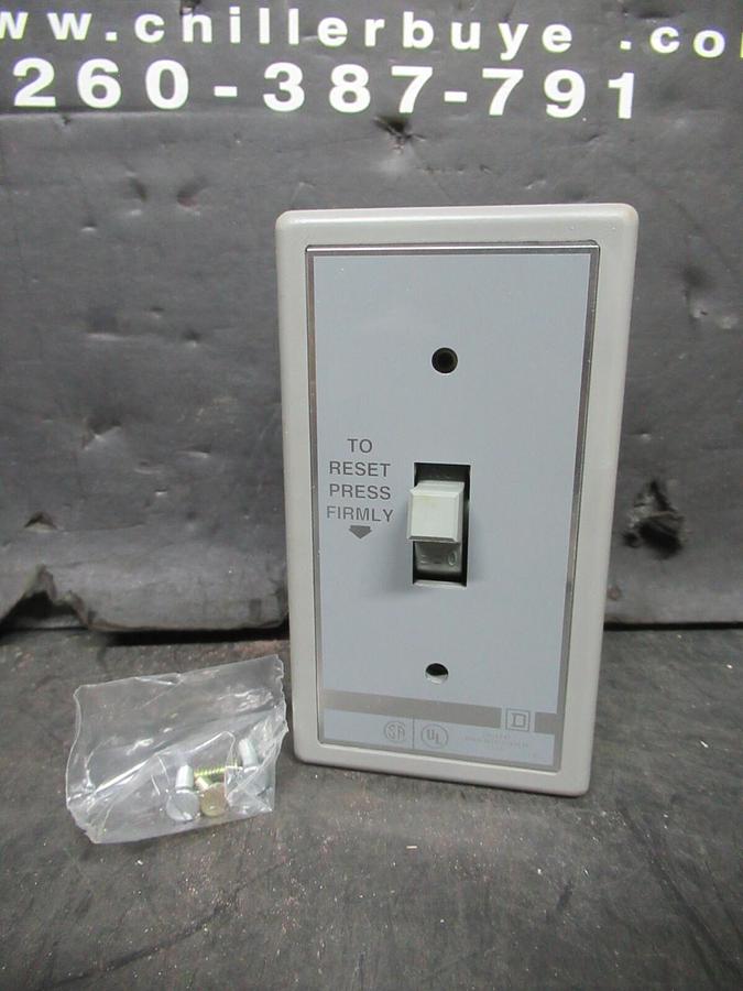 NEW SURPLUS SQUARE D FHP MANUAL MOTOR STARTER 2510FG1 ENCLOSURE TYPE 1