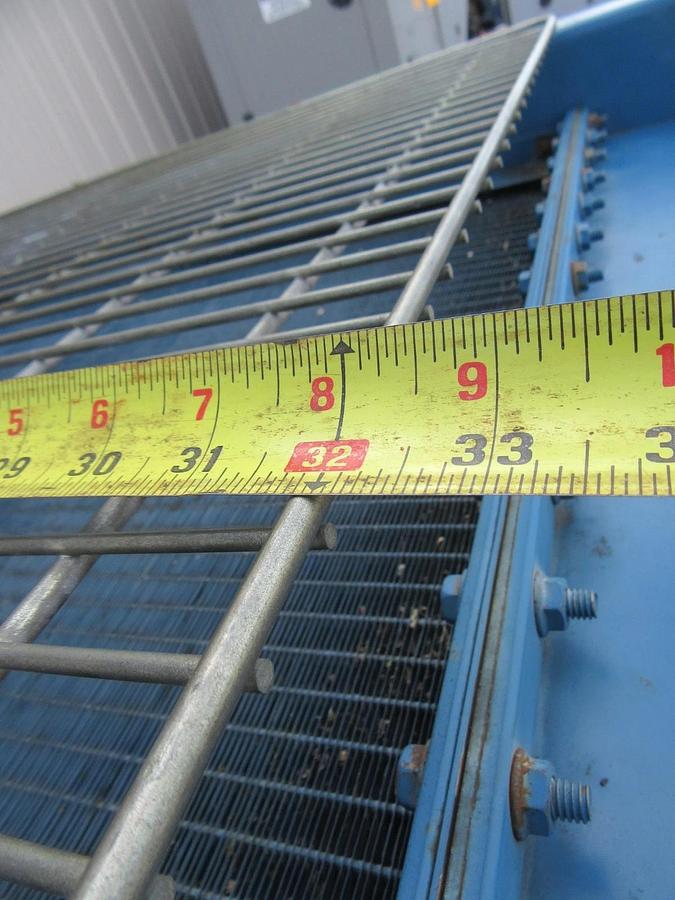 Used 2 HP MODINE REMOTE RADIATOR / FAN COIL SP08423 2.5"/2.5" IN/OUT 200/208 V 3 PH