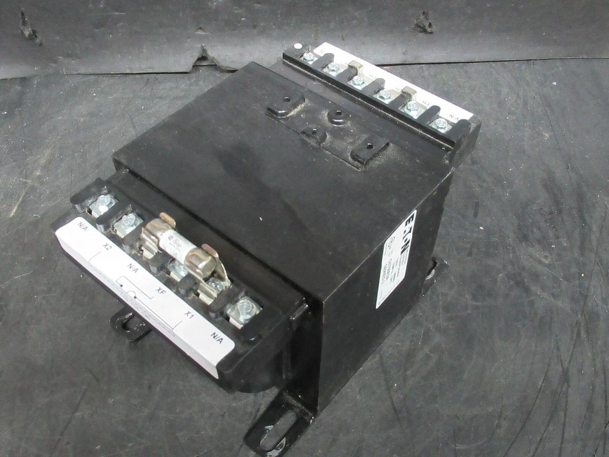 Used EATON CONTROL TRANSFORMER C0750E2A SER. 2 750 VA **WARRANTY INCLUDED**