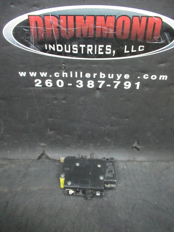 Used SQUARE D BREAKER FLEXTAB EHB14020 LP-3318 SINGLE POLE 20 AMP 277 VAC