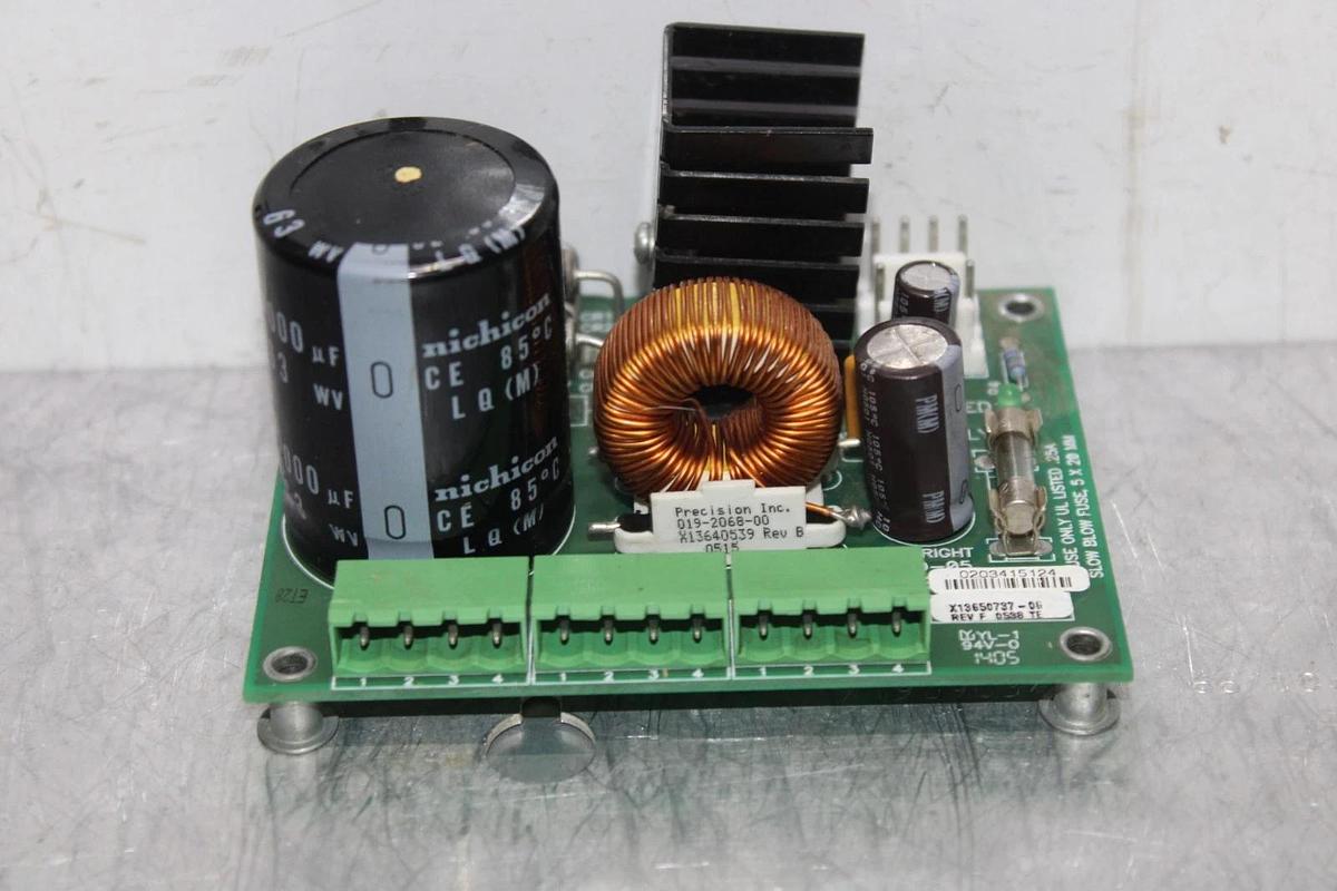 Used TRANE POWER SUPPLY CIRCUIT BOARD X13650737-06 REV. F **WARRANTY INCLUDED**