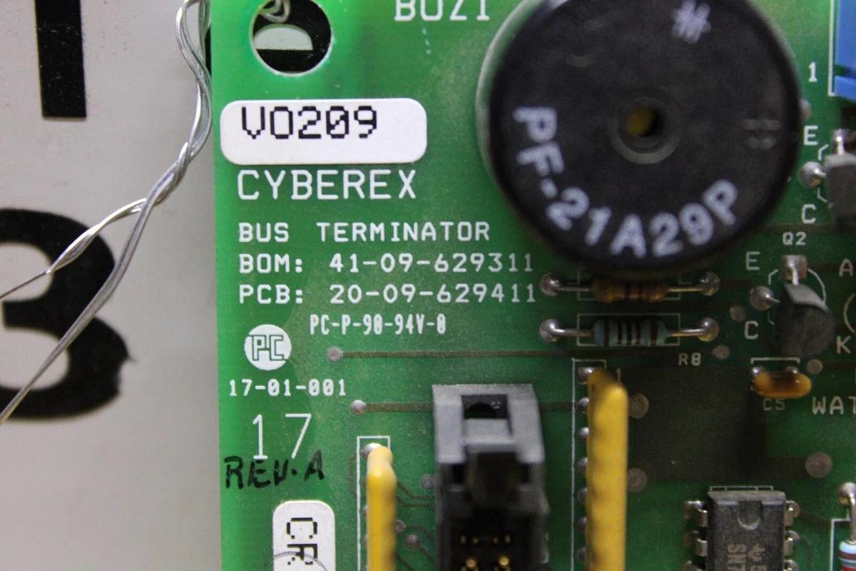 Used CYBEREX BUS TERMINATOR CIRCUIT BOARD 41-09-629311 *WARRANTY INCLUDED*