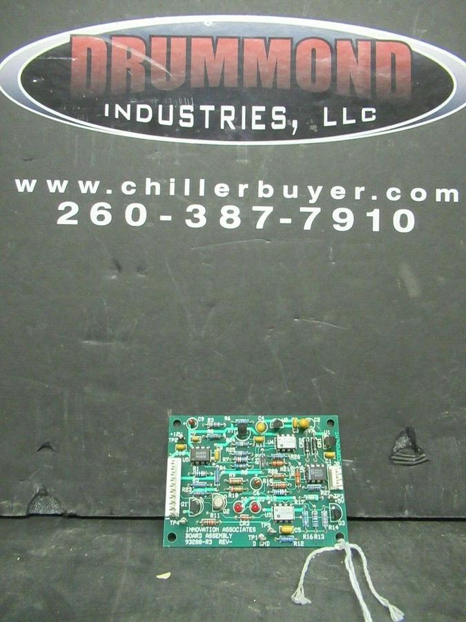 Used INNOVATION ASSOCIATES CIRCUIT BOARD 93288-R3 // 10345E-R REV E