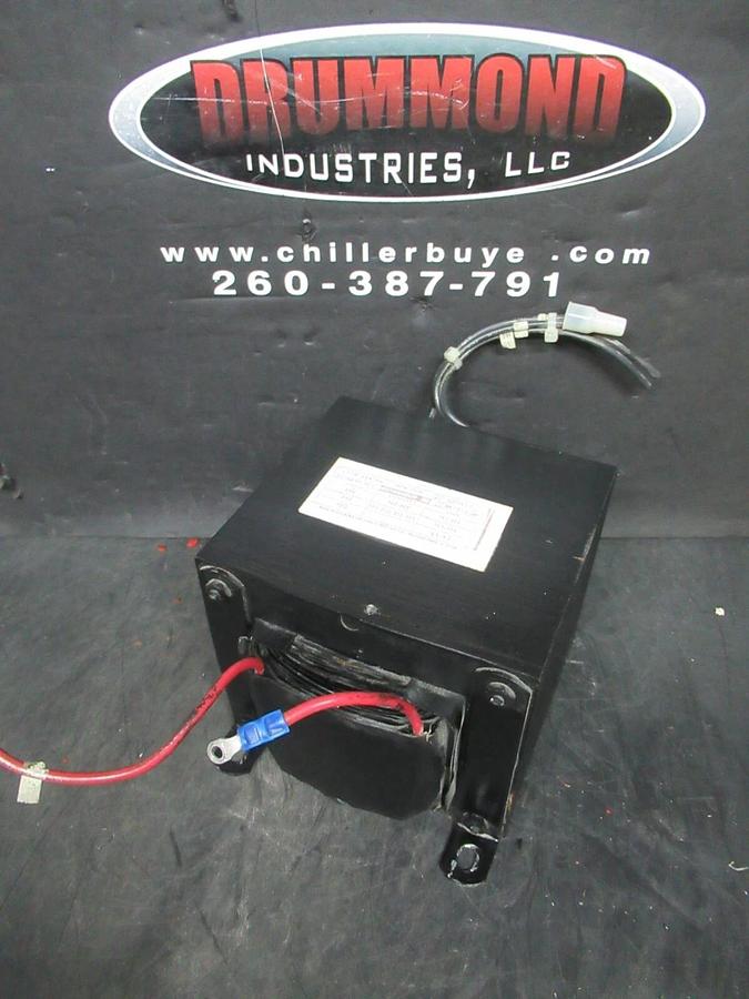 Used WESTINGHOUSE TRANSFORMER 631H10 480 VOLT CONNECT 120 VAC LINE 0.75 KVA MT5110W