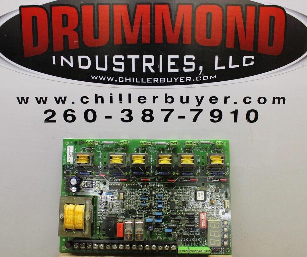 Used BENSHAW STARTER CIRCUIT BOARD BIPC-30005-04 REV. 04