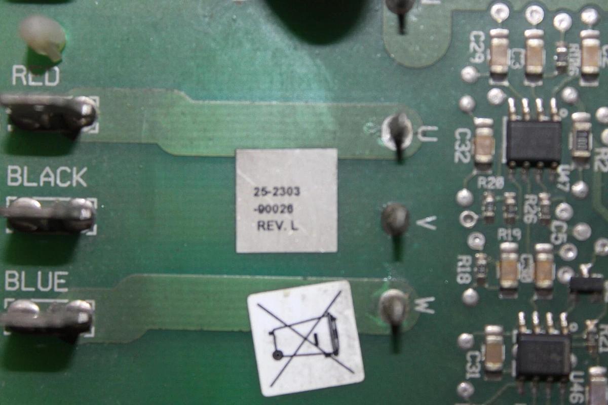 Used TRANE VFD POWER SUPPLY CIRCUIT BOARD VFD66KCB X1317-0290020 25-2303-90026 REV. L