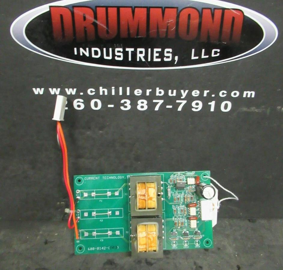 CURRENT TECHNOLOGY INDICATOR BOARD 600-0142-003 600-0142-100 REV. A **WARRANTY**