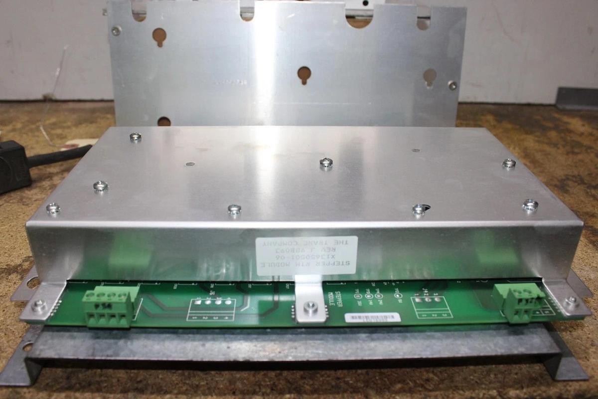 Used TRANE RTH STEPPER MODULE X13650501-06 REV. J **WARRANTY INCLUDED**