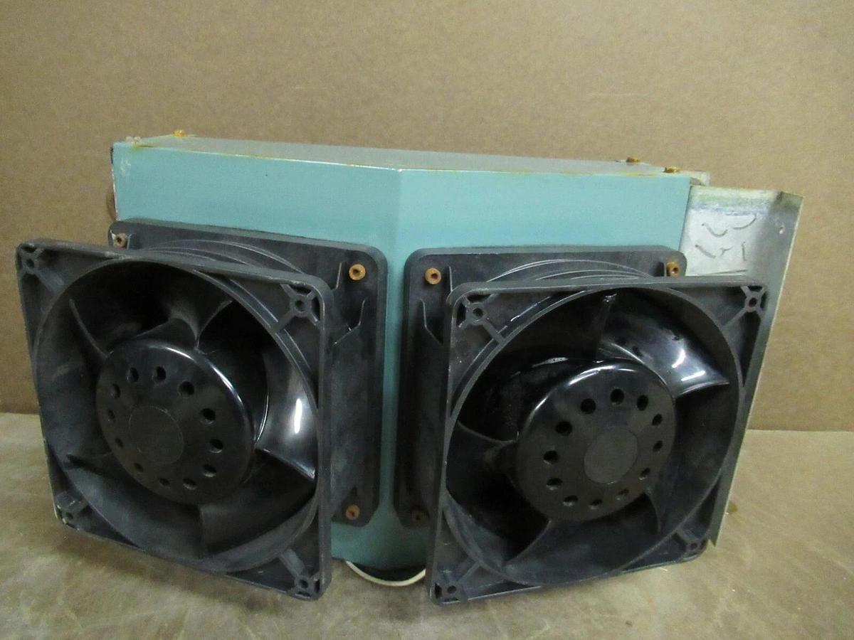 Used YORK MILLENNIUM DRIVE INTERNAL COOLING COIL W/ FANS R12 R22 R500 R502 RADIATOR