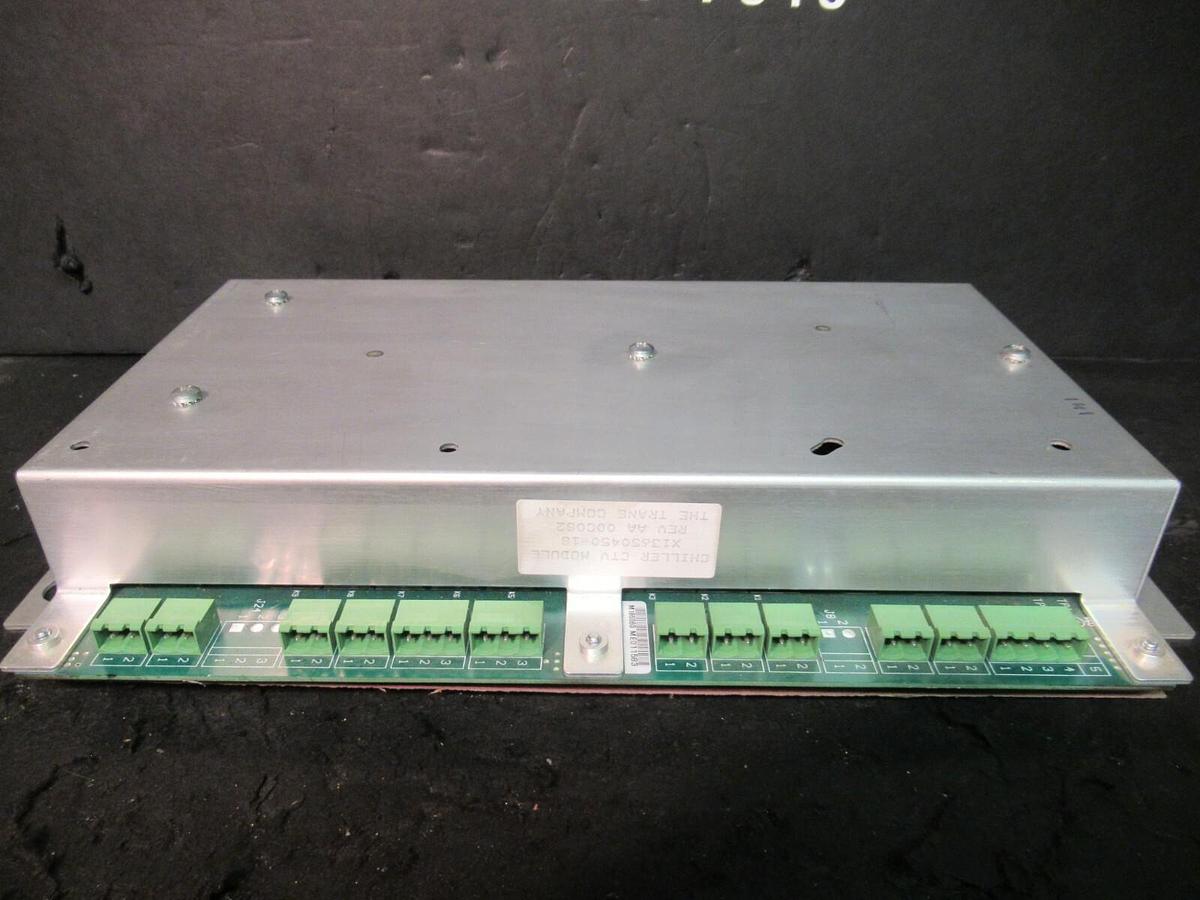 Used TRANE AMERICAN STANDARD CHILLER CTV MODULE X13650450-18 REV AA **WARRANTY**