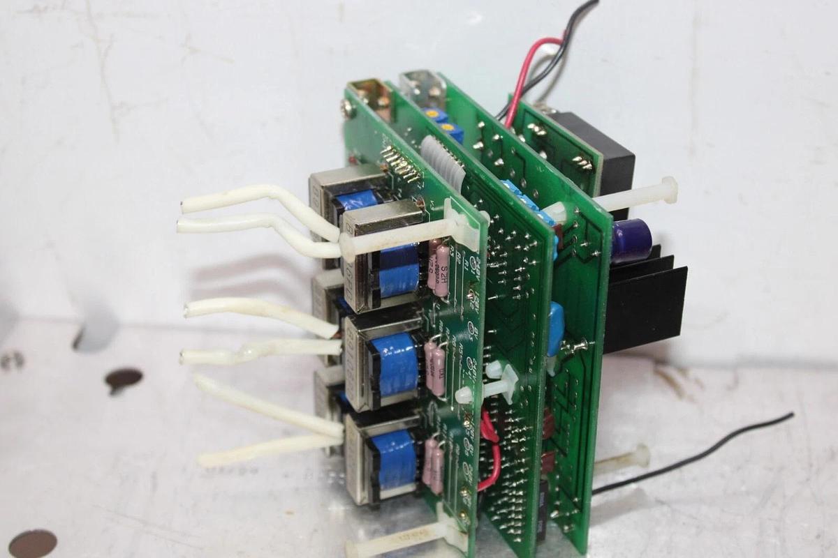 Used TRIPLE STACKED CIRCUIT BOARDS B9106KK B9106KT B9106KD **WARRANTY**