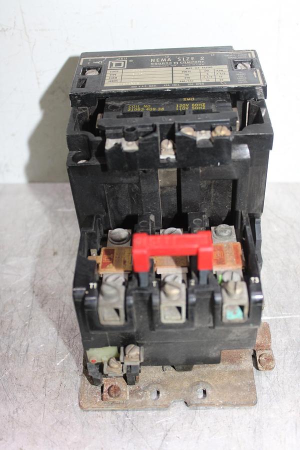 Used ITE GENERAL DUTY ENCLOSED SWITCH JU-321 30 AMP 240 VAC 3-PHASE NEMA 1