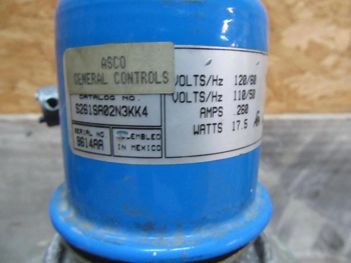 Used HONEYWELL FLUID POWER GAS VALVE V4055D-1019 110/120V GAS TRAIN 2.5"