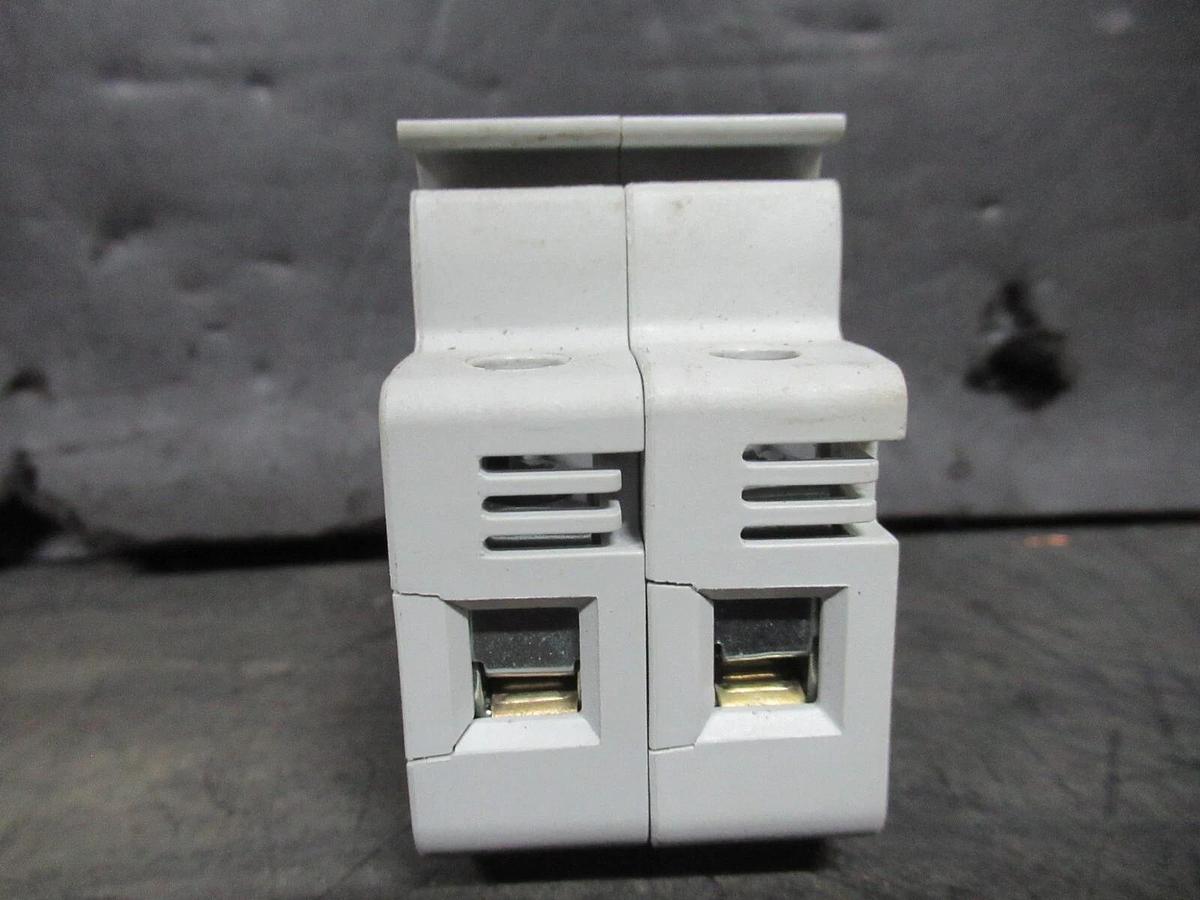 Used LOT OF 2 BUSSMANN FUSE HOLDER CHM2D 13/32"X1-1/2" 10X38 600 VOLT 30 AMP