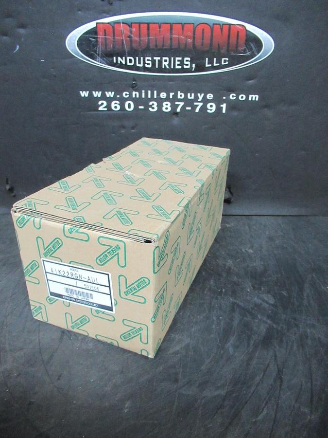 NEW SURPLUS ORIENTAL MOTORS 41K22RGN-AUL 22 WATT 115 VOLT 0.40 AMP **WARRANTY**