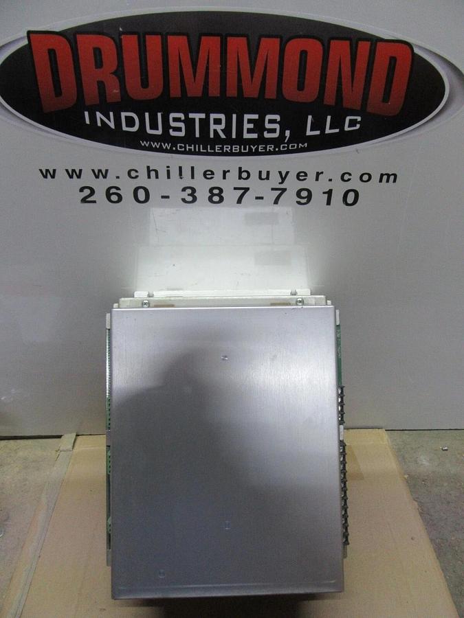 Used TRANE CHILLER CONTROL MODULE X13650476-04 REV. F X13650477-03 REV. D