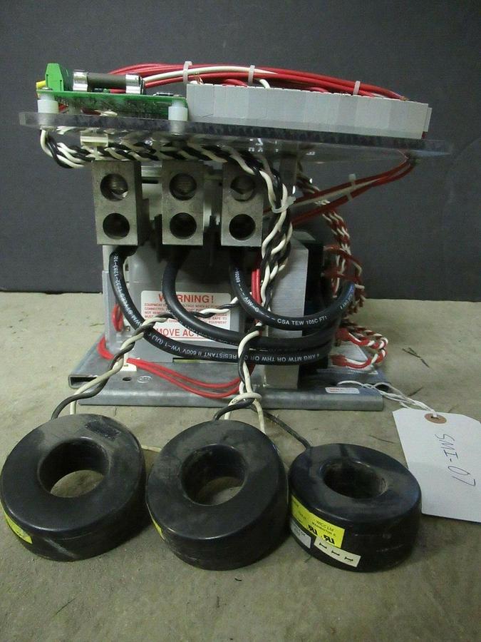 Used BENSHAW SOLID STATE SOFT STARTER M183BRDB6-155A-480-C 158 AMP 3 PHASE 600 VAC
