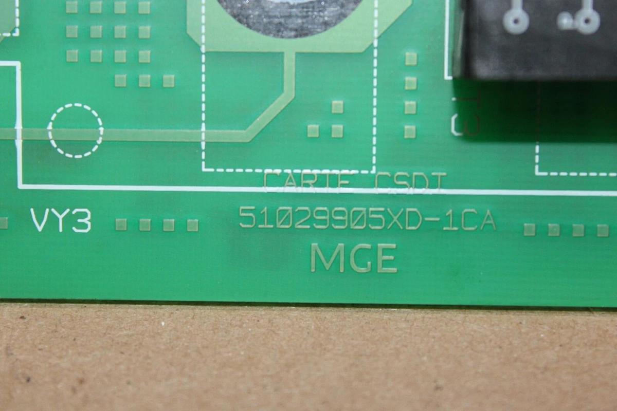 Used MGE UPS CARTE CSDI CIRCUIT BOARD 51029905XD-1CA 500H1703VCEVNT02 **WARRANTY**