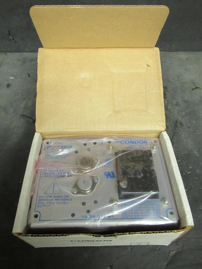 NEW SURPLUS CONDOR CP1202 DC POWER SUPPLY 120/240 VAC TO 20 VDC @ 4 AMPS