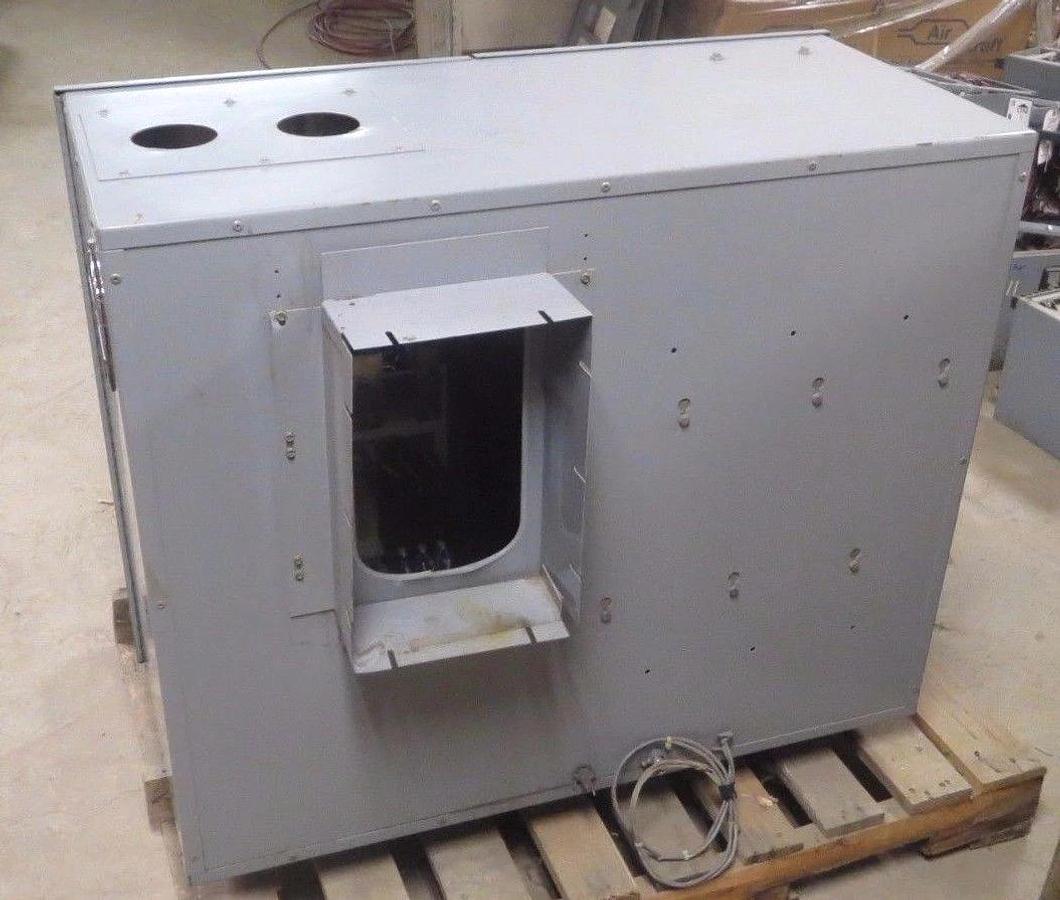 Used BENSHAW CARRIER SOLID STATE CHILLER SOFT START 268A @ 460V # UTCCDRS6B-300A-460