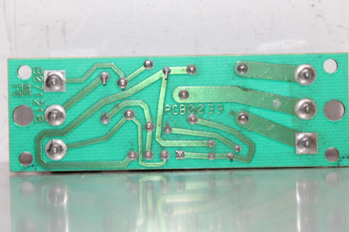 Used AP&C RELAY CIRCUIT BOARD MR-800 **WARRANTY INCLUDED**