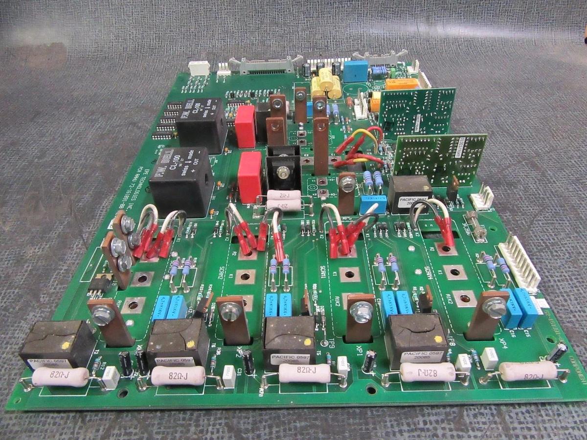 Used EPE TECHNOLOGIES PCA RAHU CIRCUIT BOARD ASSEMBLY 72-161091-00 REV E02