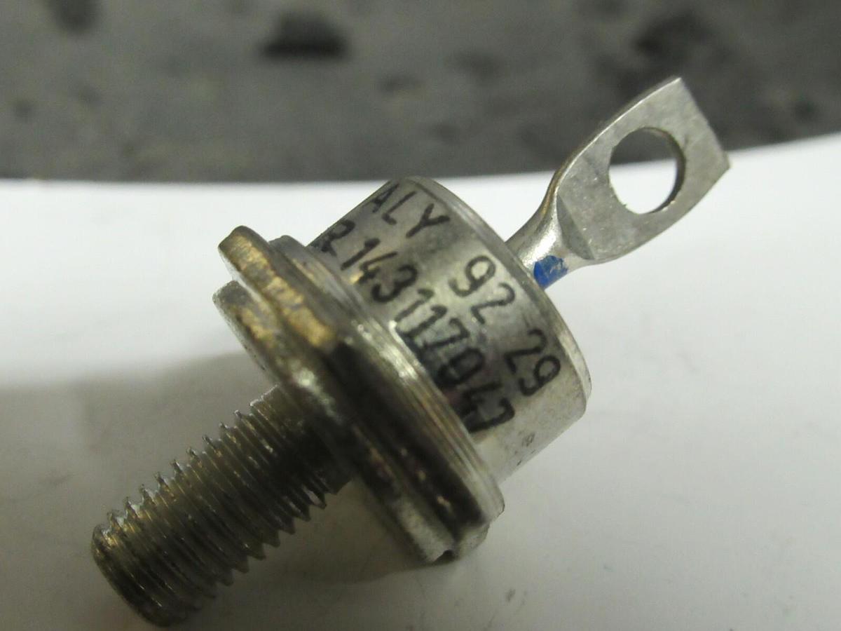 Used (3) VISHAY INTERNATIONAL 143117047 GENERAL PURPOSE RECTIFIER DIODE STUDS