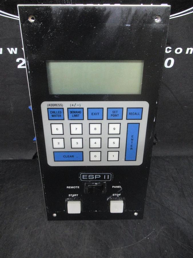 Used CARRIER CHILLER CONTROL BOARD HT204755-3 205415-1D PNP4 **WARRANTY**