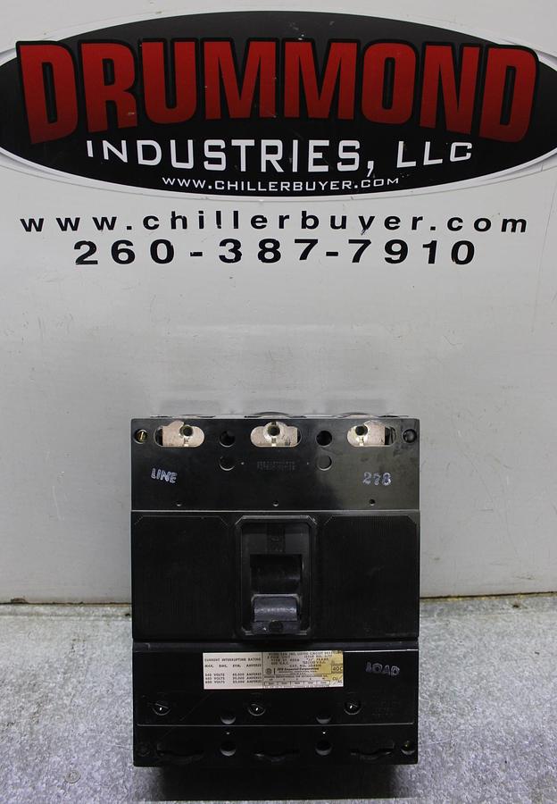 Used ITE CIRCUIT BREAKER FJ3-B125 125 AMP 600 VAC 3-POLE