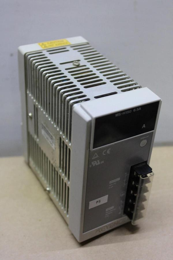 Used KEYENCE POWER CONTROLLER MS-H150 6.5 AMP **WARRANTY INCLUDED**