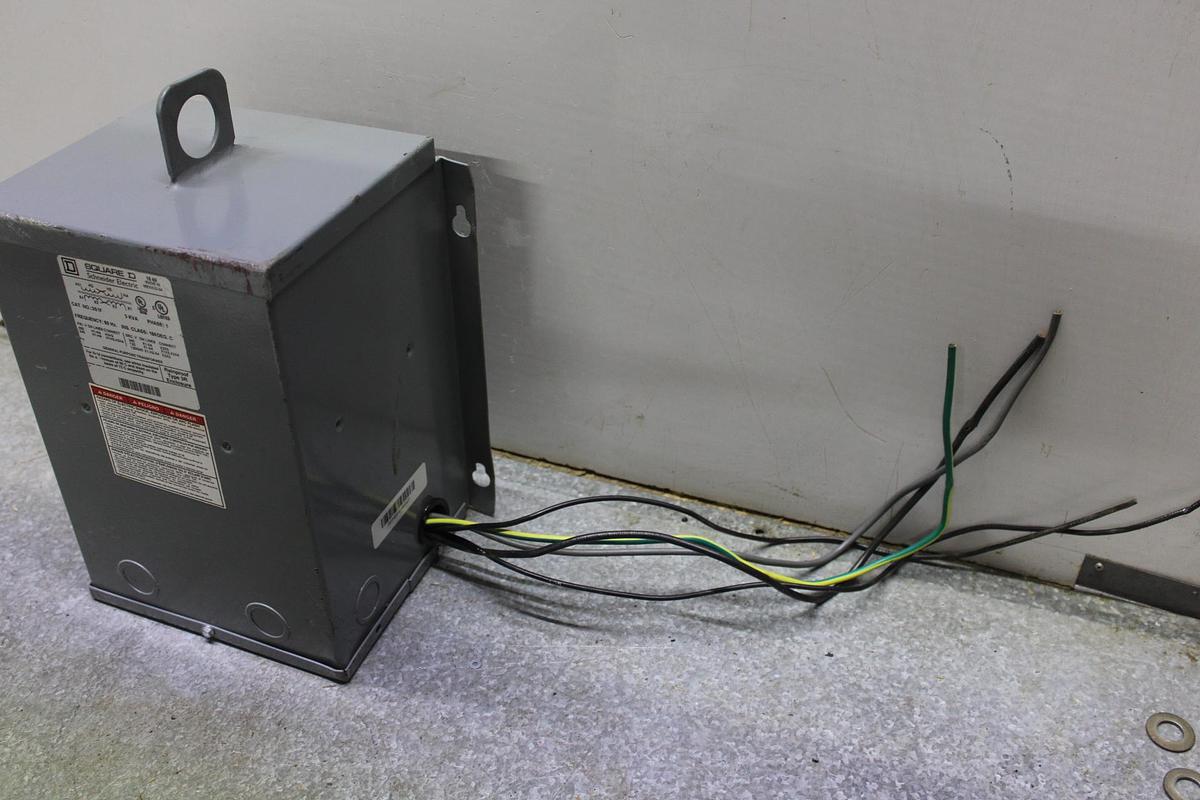 Used SQUARE D SAFETY SWITCH HU363AWK 100 AMP 600 VAC TYPE 3R ENCLOSURE