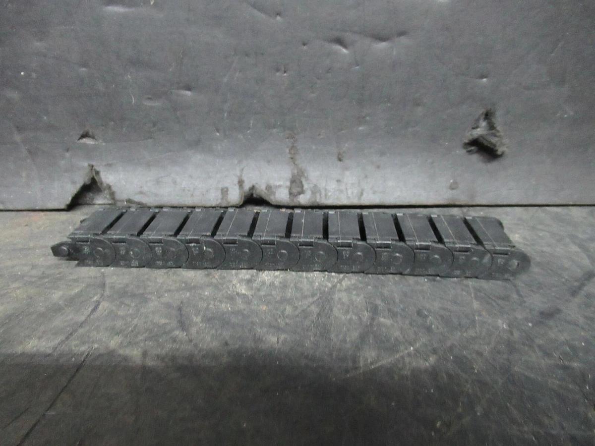 Used OKSO PLASTIC WIRE TACK 6 1/2" LENGTH X 1" WIDTH X 1/2" TALL KR-37 0130.20