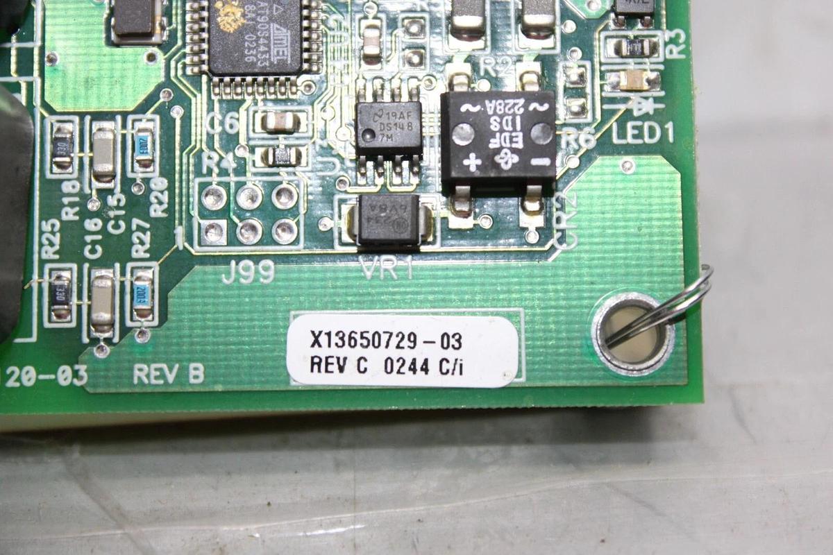 Used TRANE HIGH VOLTAGE BINARY INPUT 6400-1120-03 REV. B X13650729-03 REV. C