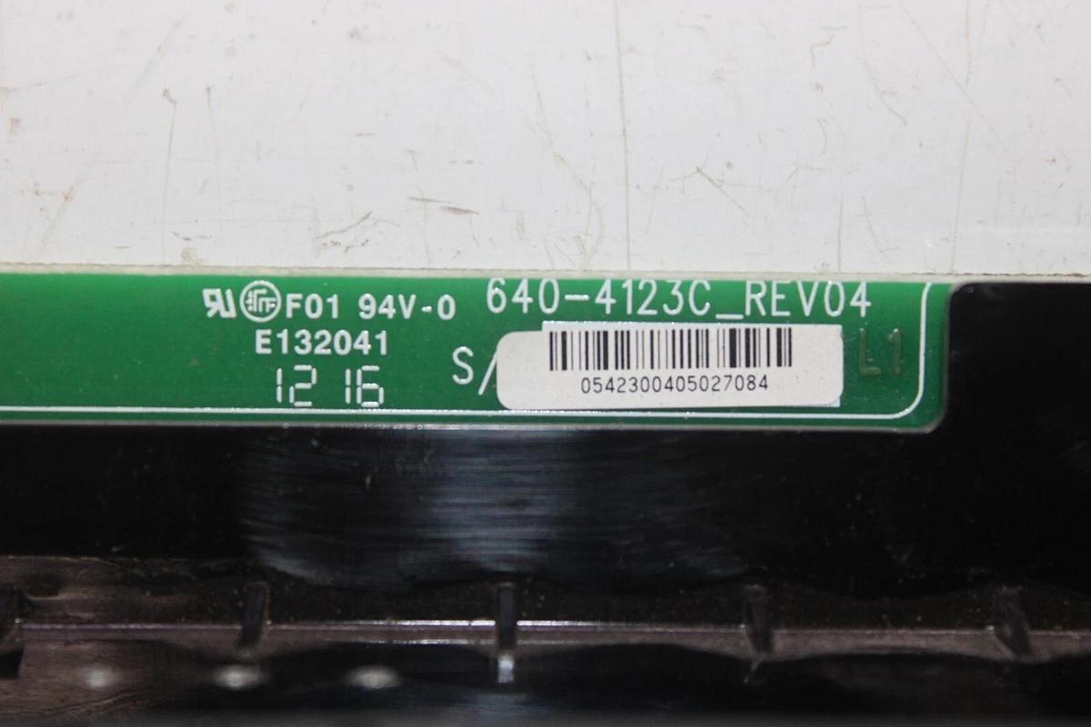 Used APCC THORS HAMMER BACK PLANE OUTPUT 640-4123C REV. 04 **WARRAN...
