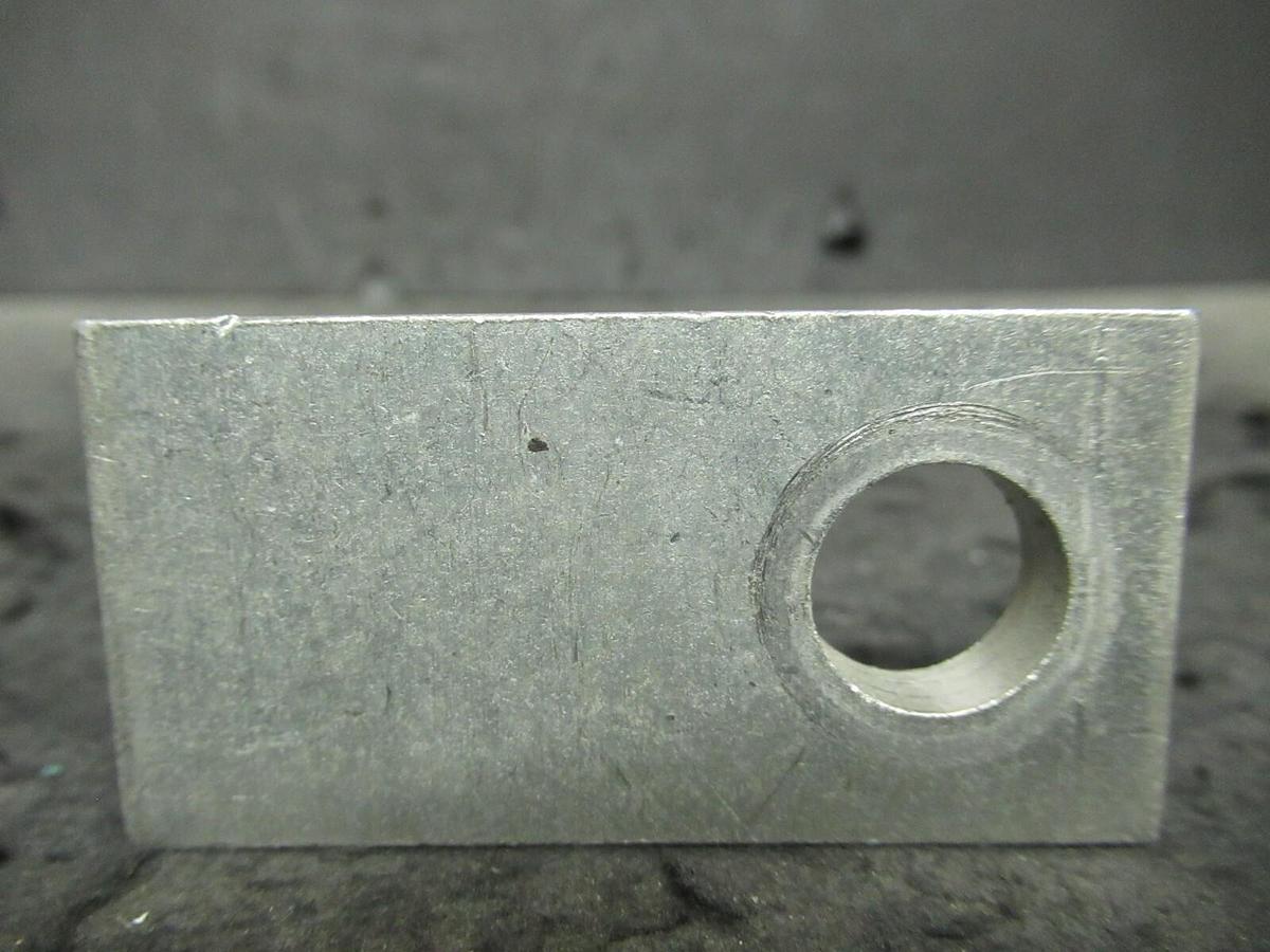 Used (6) QTY ILSCO TA-350 1 (SINGLE) BARREL MECHANICAL CONNECTOR LUG TAP 350 MCM - 6