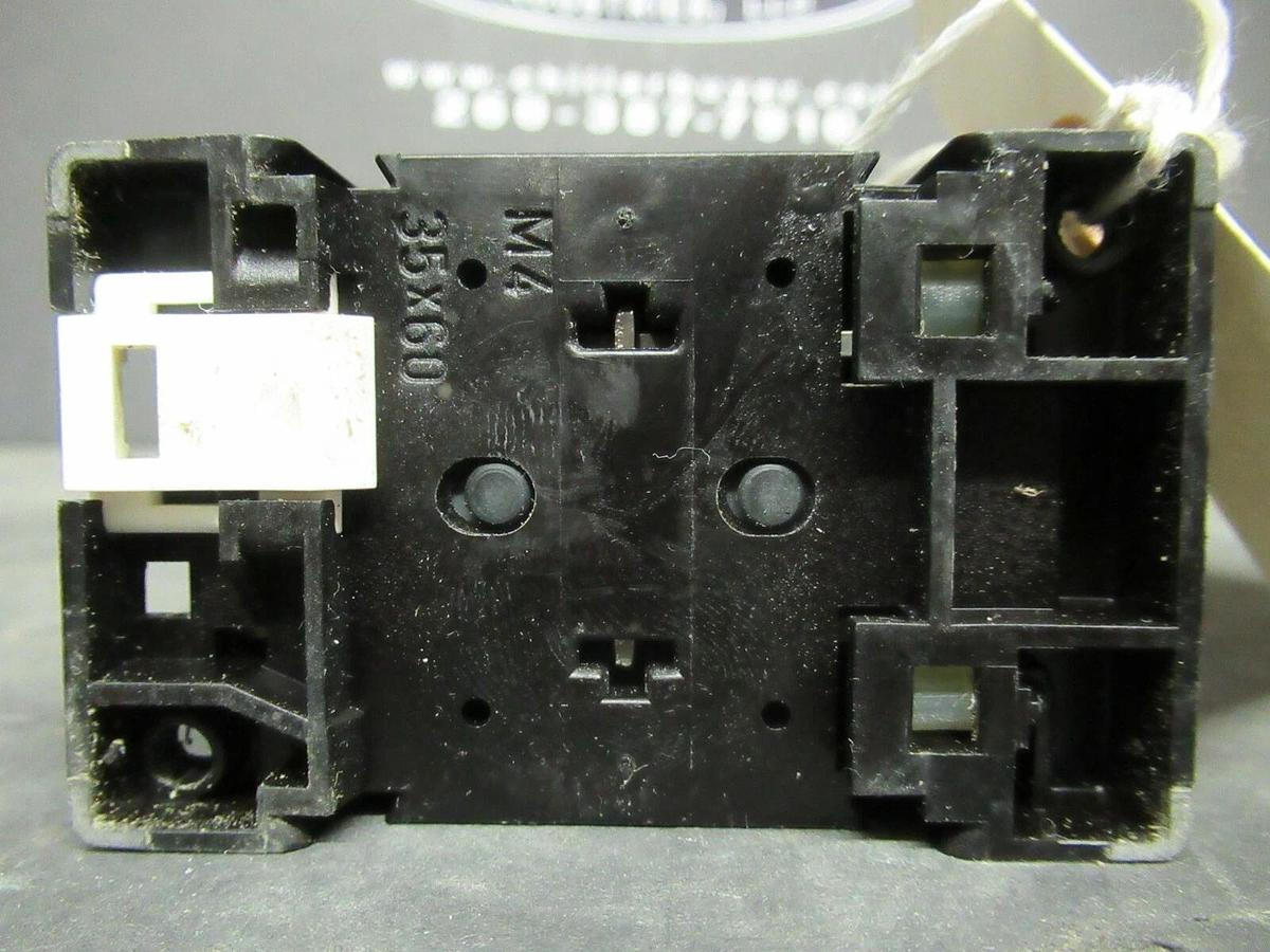 Used KLOCKNER-MOELLER CONTACTOR DIL R 31 600 VAC 15 AMP **WARRANTY INCLUDED!**