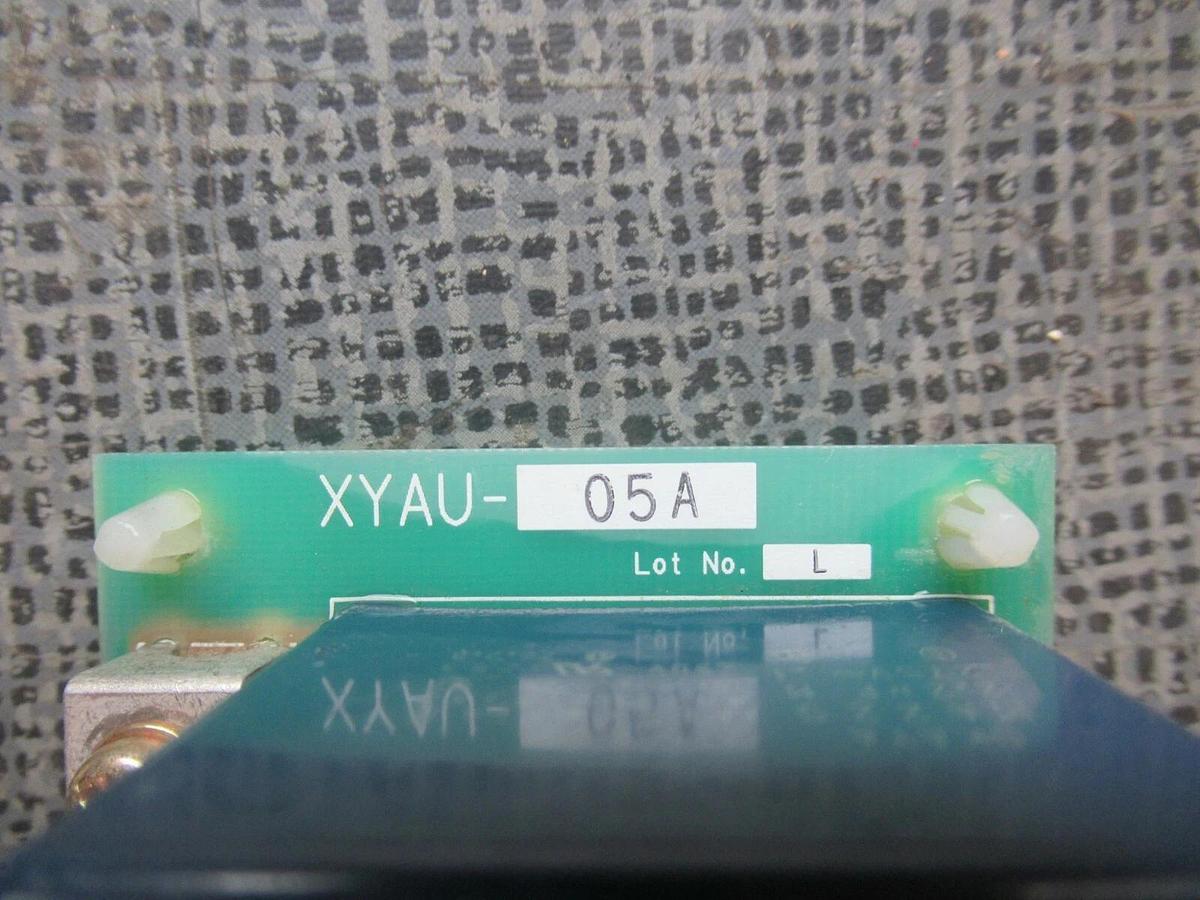 Used OKAYA CIRCUIT BOARD 4PA225-M1 / XYAU-05A **WARRANTY INCLUDED**