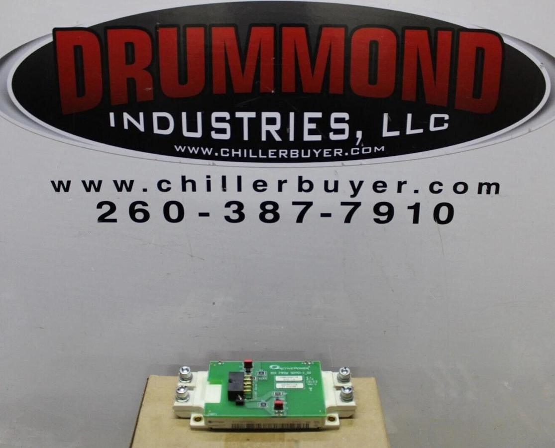 Used INFINEON ECONODUAL POWER MODULE FF225R12ME4 W/ ACTIVE POWER EDI BOARD 30752-1