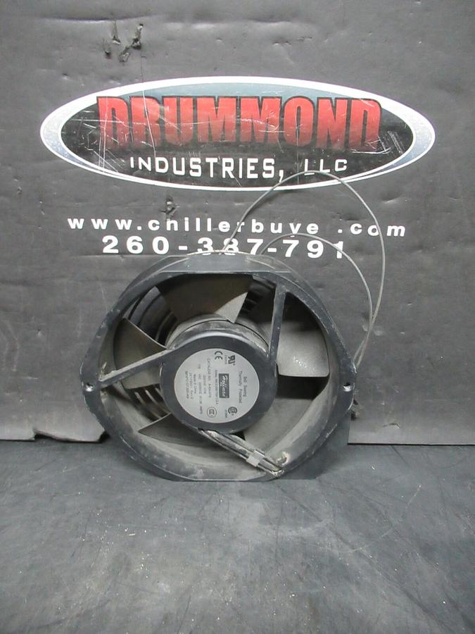 Used HOFFMAN AXIAL COOLING FAN A-6AXFN 240 CFM 115 VOLT 0.31 AMP 25178001 REV. E