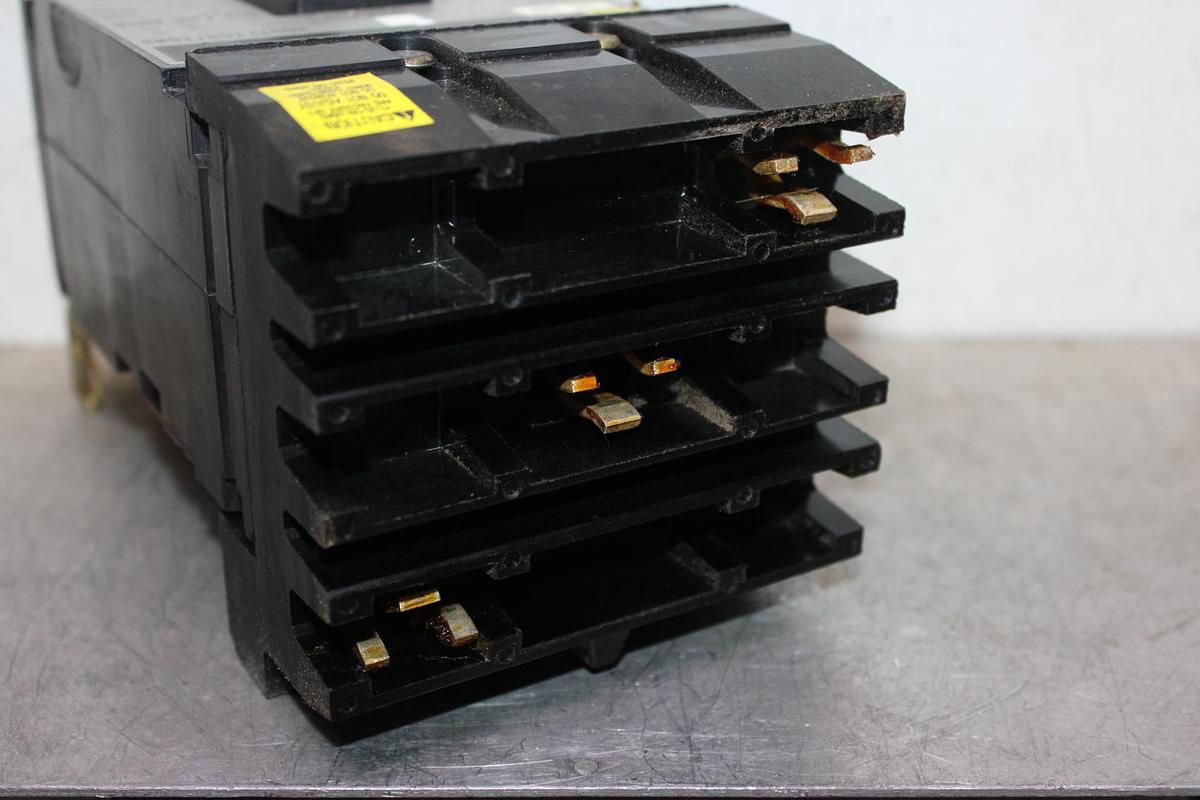 Used SQUARE D I-LINE CIRCUIT BREAKER FA340560 SERIES 2 60 AMP 480 VAC 3-POLE