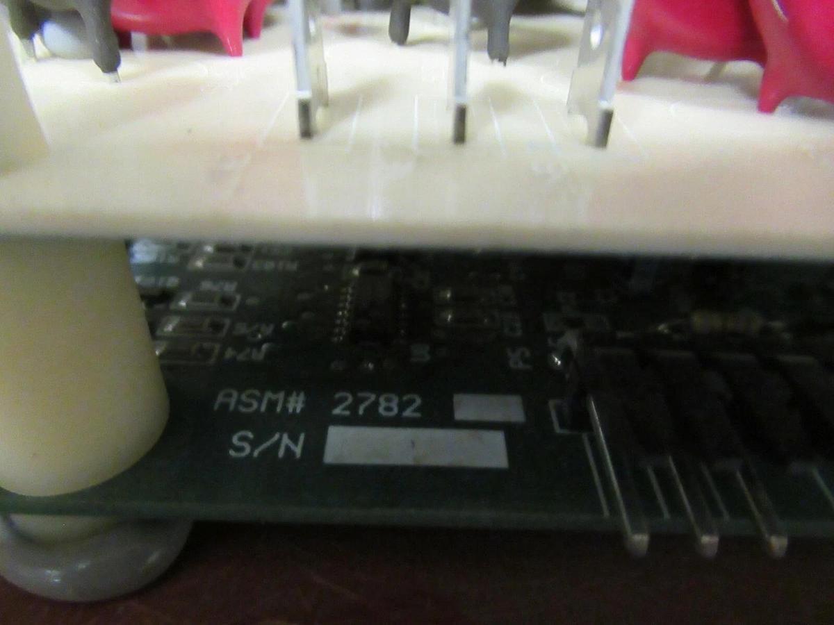 Used DAC INC 280501 RECTIFIER BOARD X13170220-02 460 VAC INPUT 520 V OUTPUT 1.1 HP