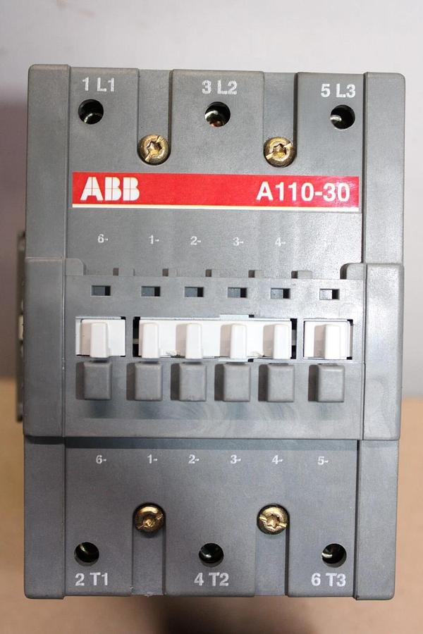 Used ABB CONTACTOR AF110-30 3-POLE 600 VAC 100 HP 140 AMP **WARRANTY**